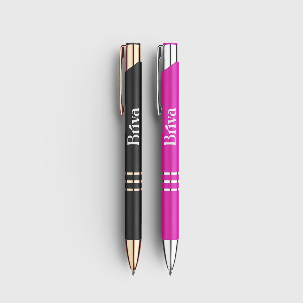 Briva Print promotional pens