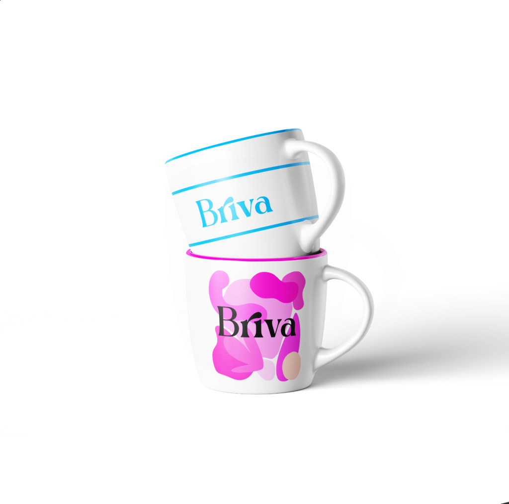 Briva Print Mug Print Design