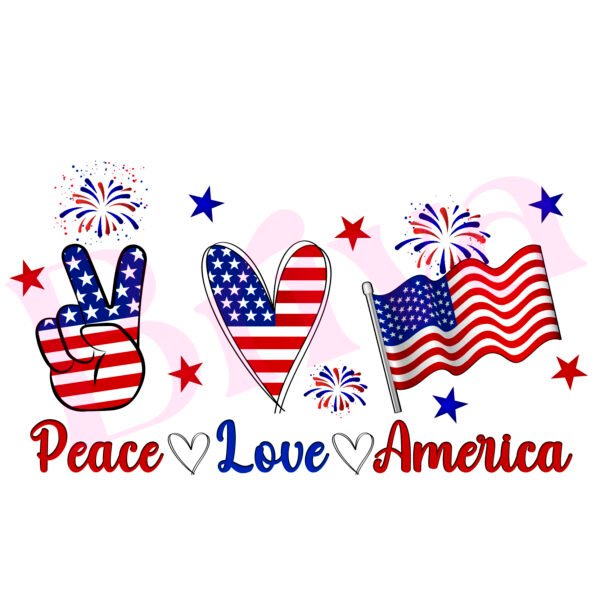 Peace Love America - Image 2