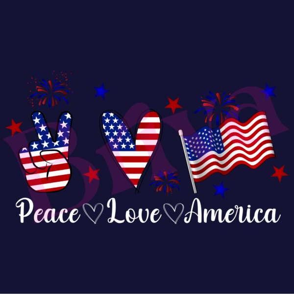 Peace Love America - Image 3