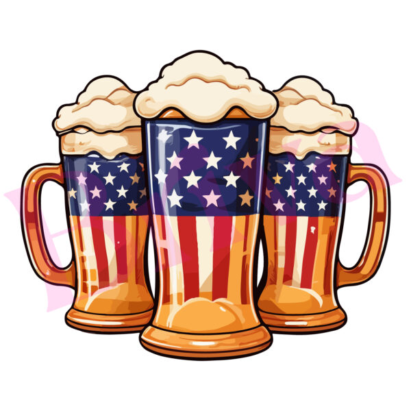 Beer and Flag - Image 2