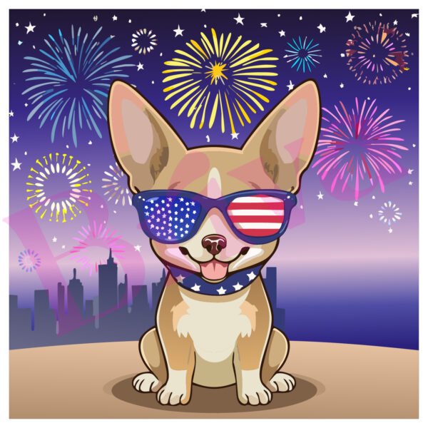 4th of July Chihuahua Lovers - Image 2