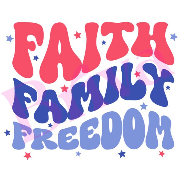 Faith Family Freedom - Image 2