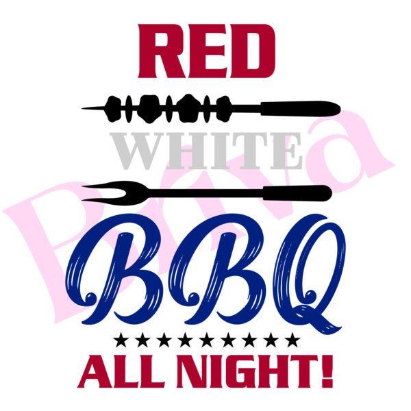 Red White BBQ - Image 2