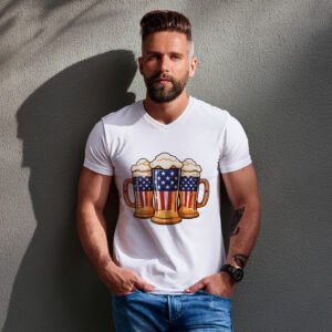 Beer and Flag