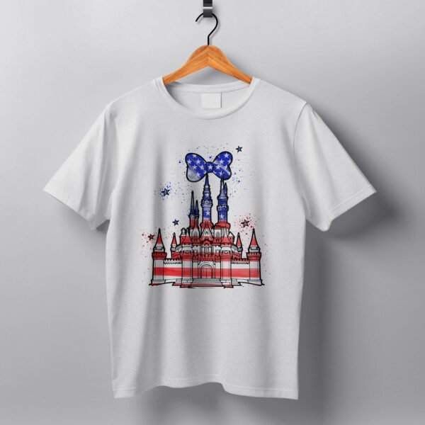 Magic Castle and Bow PNG Design - Image 3