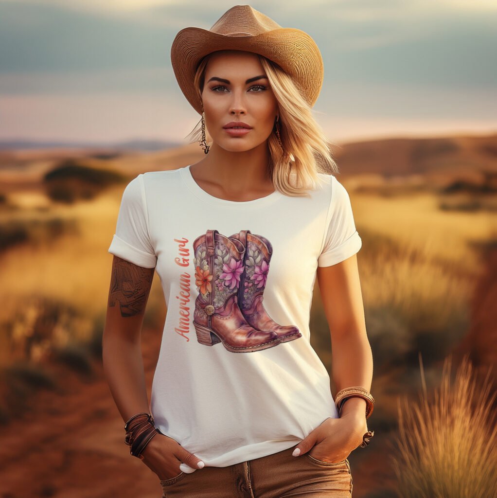 American Girl Cowgirl Boots