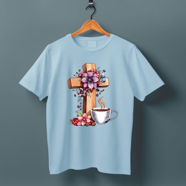 Faith Cross & Coffee PNG - Image 4