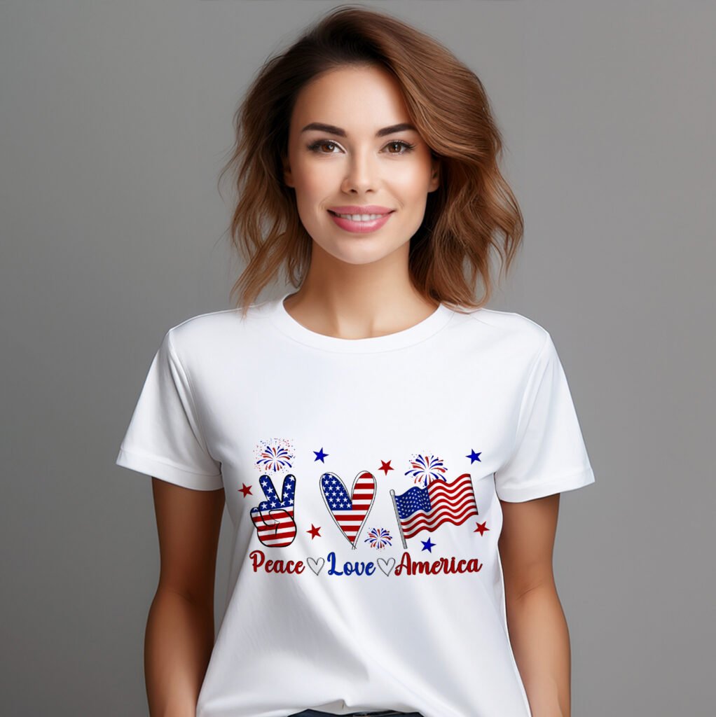 Peace Love America