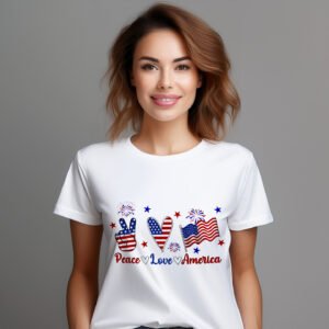 Peace Love America