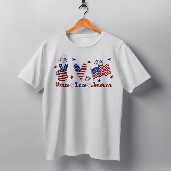 Peace Love America - Image 4