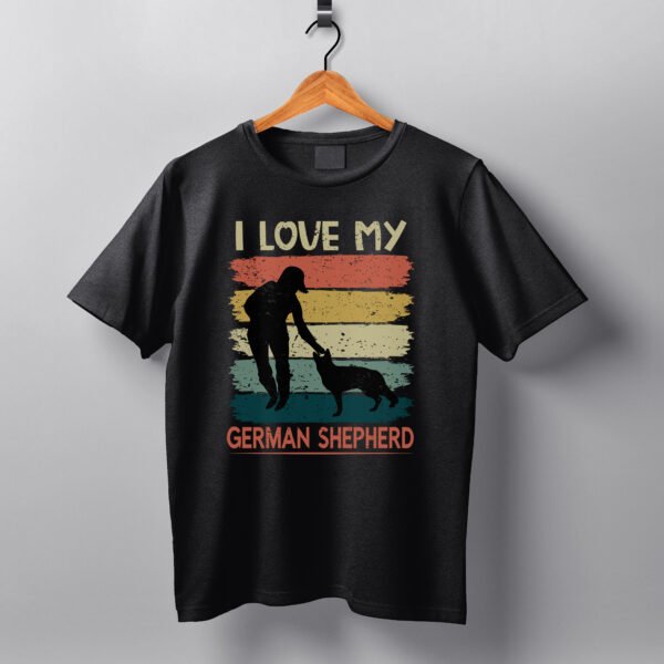 I love my German Shepherd - Image 3