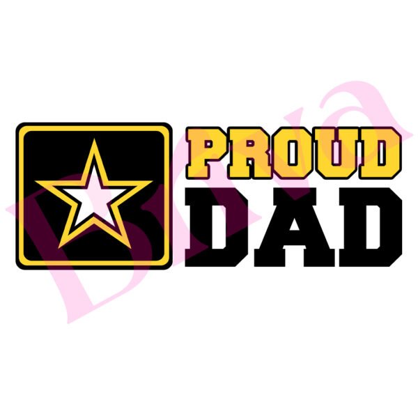 Army Proud Dad - Image 2