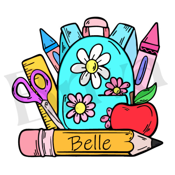 Personalized Back to School - Image 2