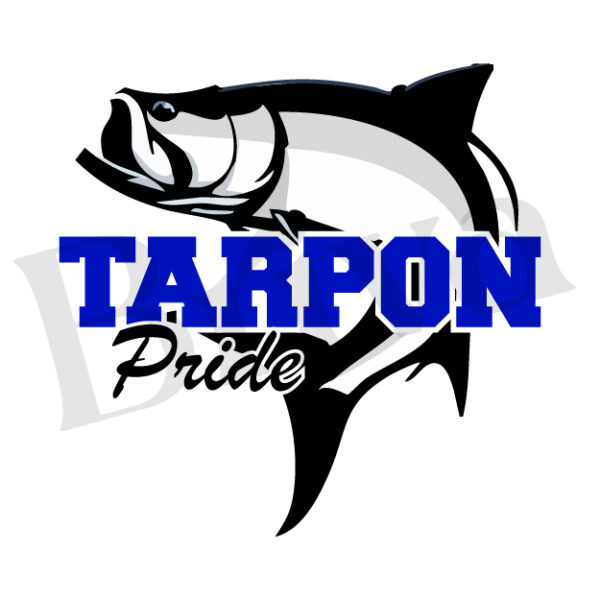 Port Isabel Tarpon Pride Design