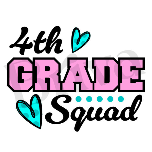 4th Grade Squad Design