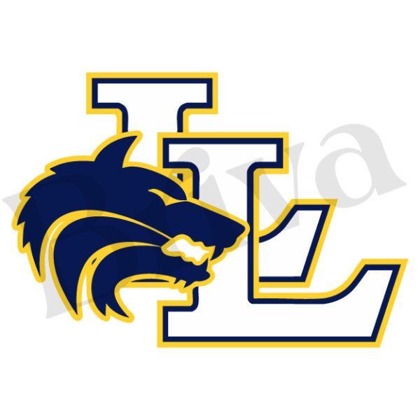 Lopez ECHS Lobos Logo Design