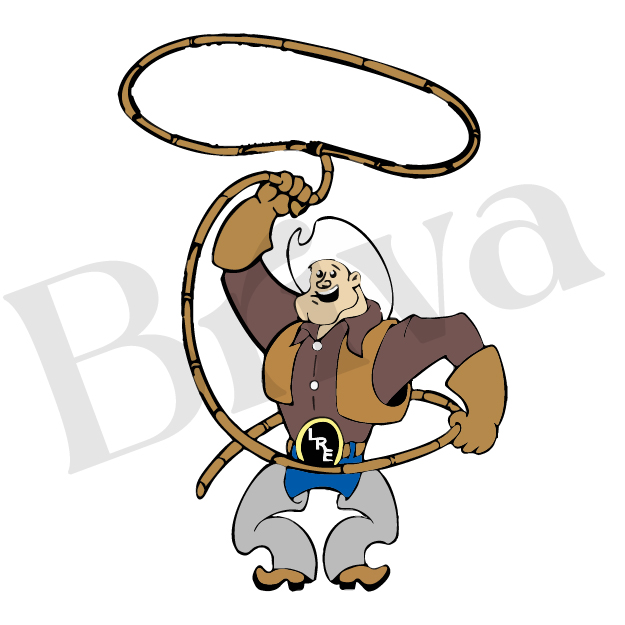 Lopez-Riggins Elementary Mascot Design