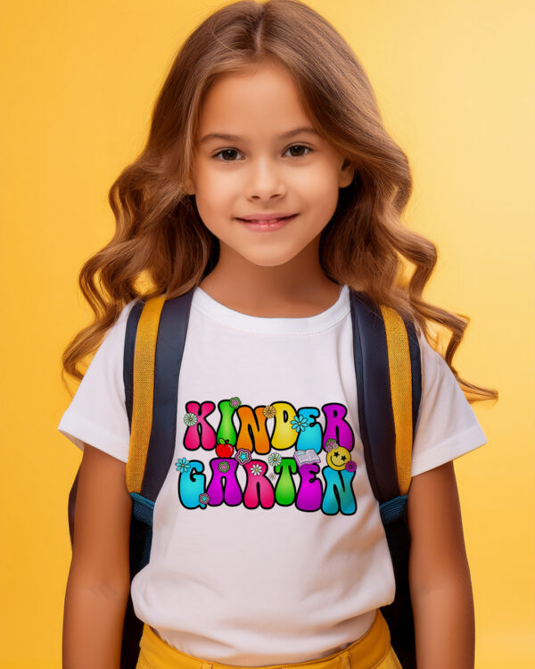 Colorful Groovy Kindergarten