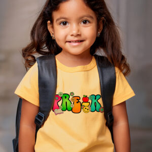 Cute colorful Pre-K Shirt