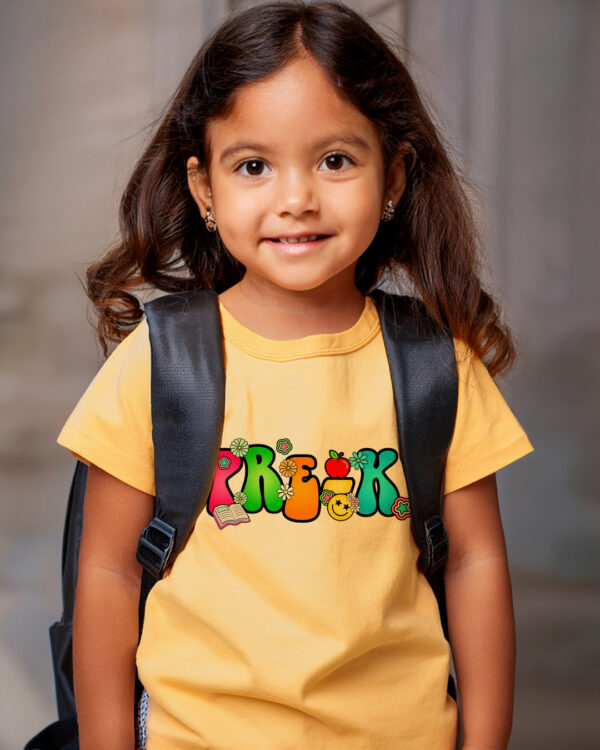 Cute colorful Pre-K Shirt