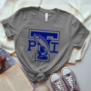Port Isabel Tarpons Logo Shirt Design