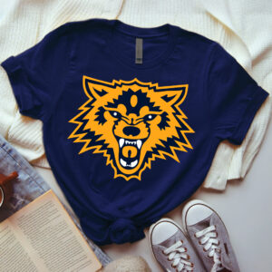 Lopez Early College High School Mascot Shirt Design