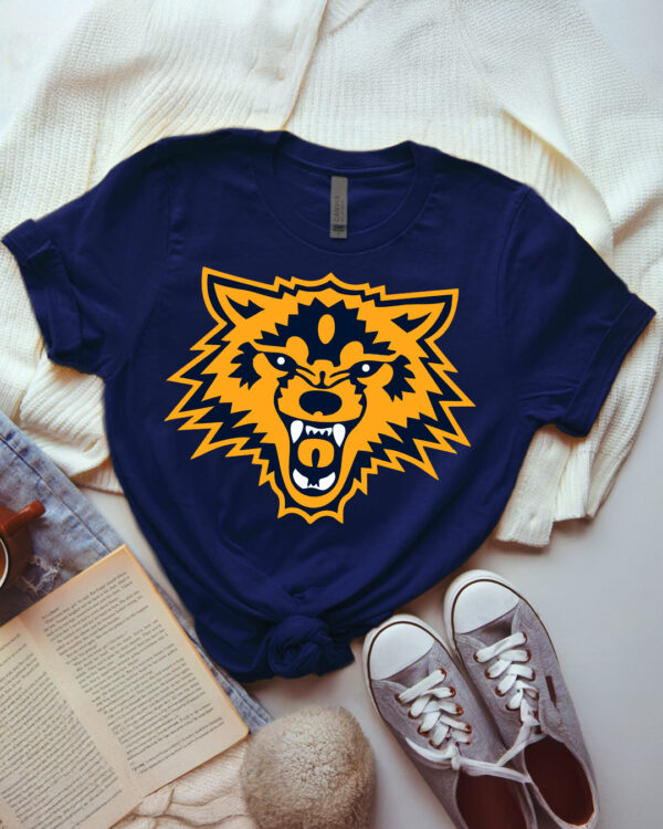 Lopez Early College High School Mascot Shirt Design