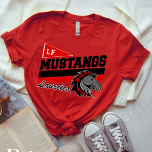 Laureles Mustangs Tshirt design