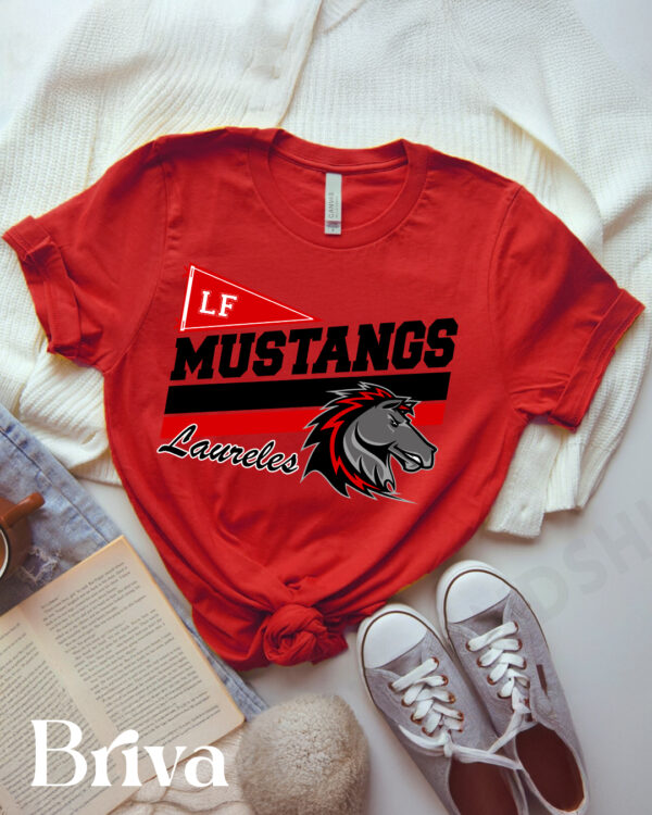 Laureles Mustangs Tshirt design