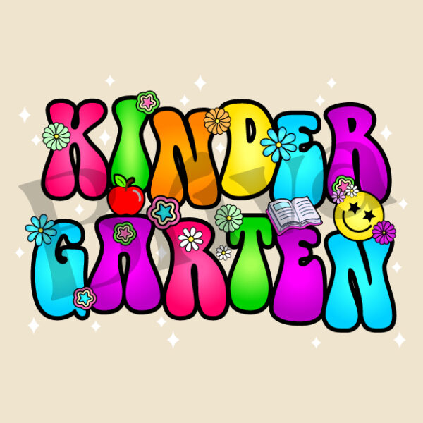 Color groovy Kindergarten Design