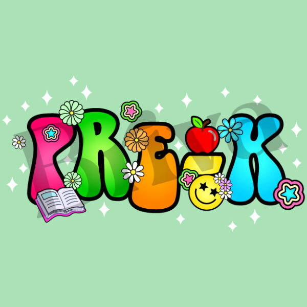 Colorful Groovy Pre-K - Image 2