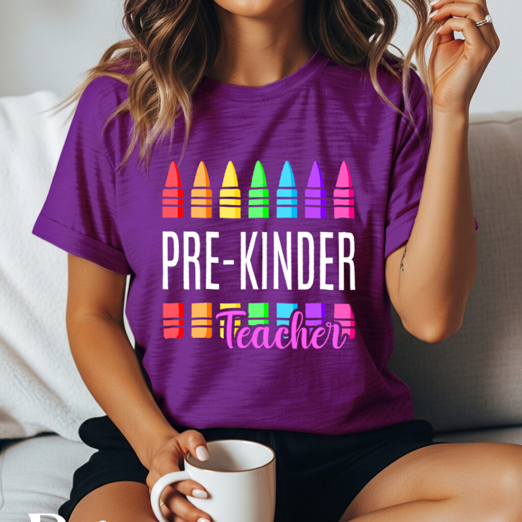 Colorful Personalized Grade Level for Teachers