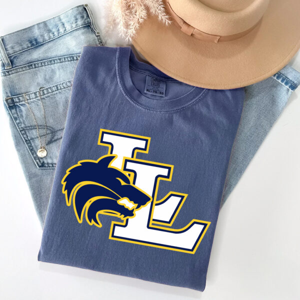 Lopez ECHS Lobos Logo Shirt Design